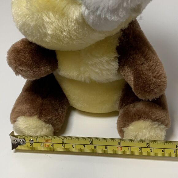 Vintage Disneyland Walt Disney World Chip 9” Plush Toy Chipmunk - Picture 7 of 8